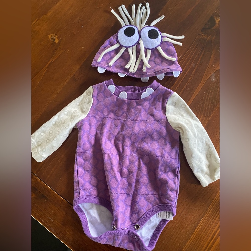 Disney Boo Halloween Costume